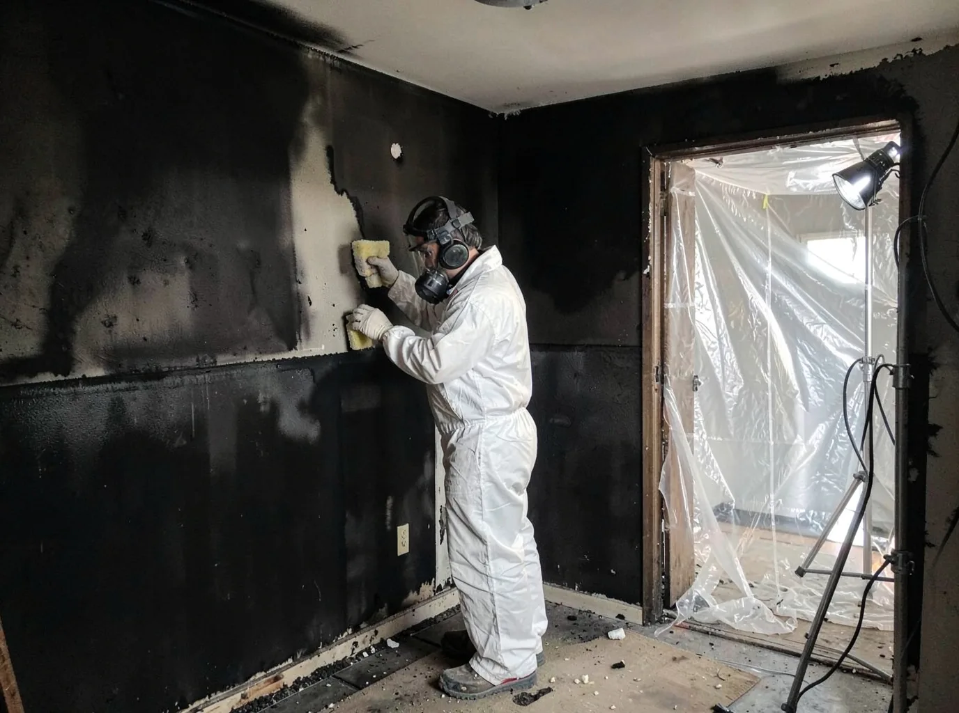 Fire Damage Restoration company in Melville, LA
