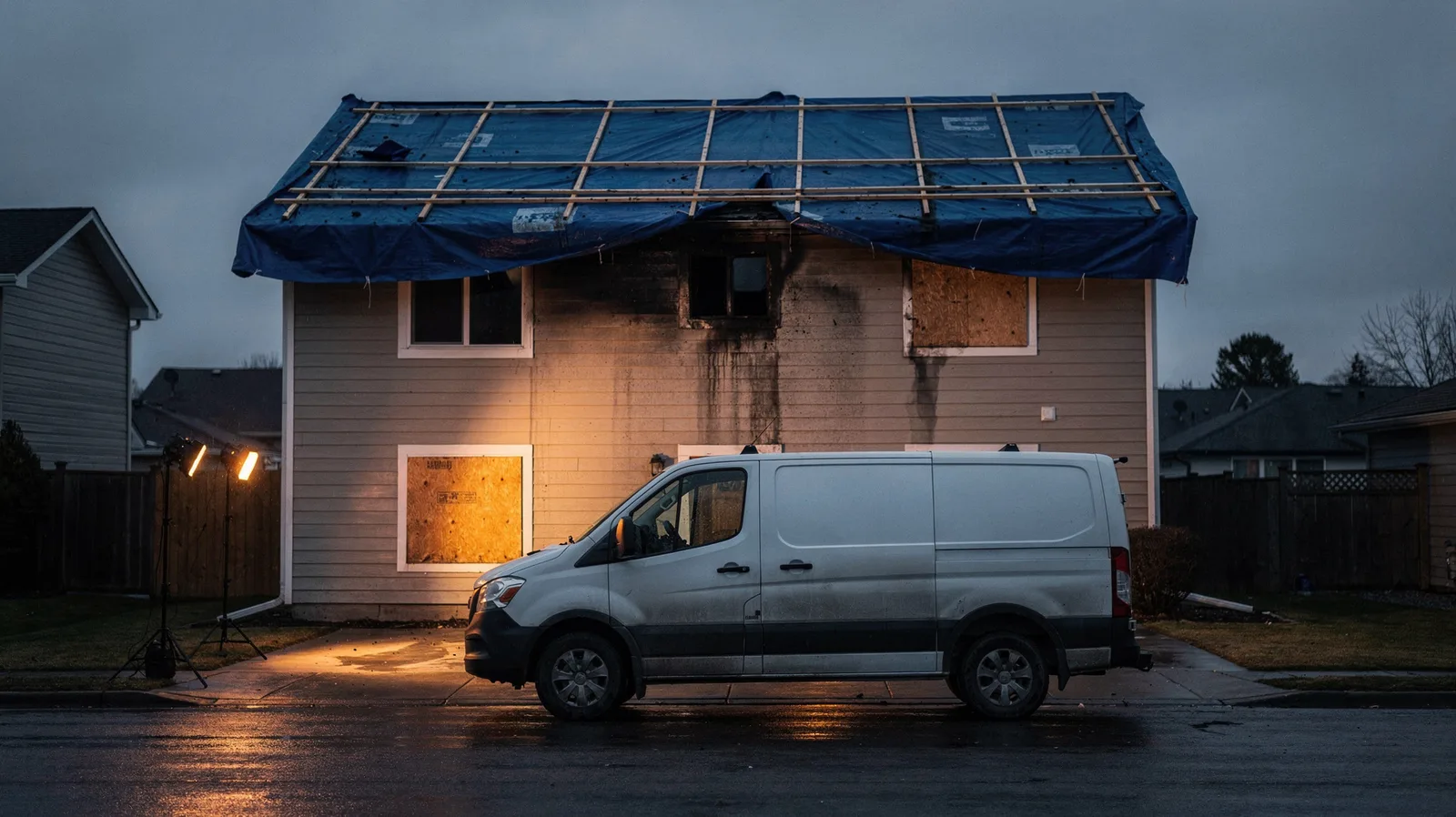 Fire Damage Restoration in Melville, LA near me